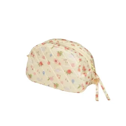 Maanesten Makeup Bag Medium Roses and Shells Toalettmappe Pastellgul