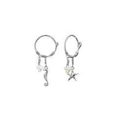 Maanesten Momi Earrings Øredobber Sølv