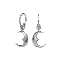 Maanesten Moonie Earring Øredobber Sølv