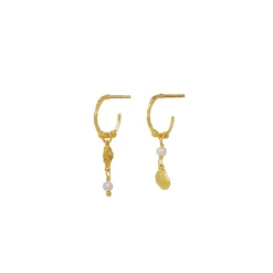 Maanesten Ophelia Earrings Øredobber Gull