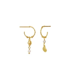 Maanesten Ophelia Earrings Øredobber Gull