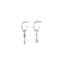 Maanesten Ophelia Earrings Øredobber Sølv