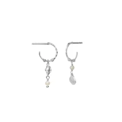 Maanesten Ophelia Earrings Øredobber Sølv
