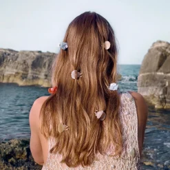 Maanesten Pasha Hairclaw Oyster Hårspenne Beige