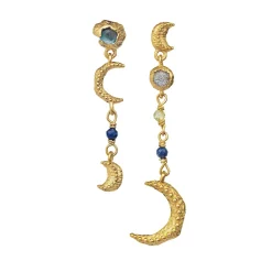 Maanesten Pheobe Earring Øredobber Gull