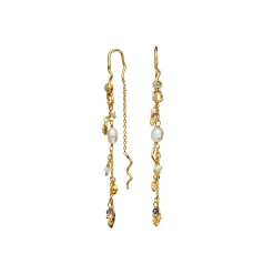 Maanesten Poppy Earring Øredobber Gull