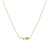 Maanesten Rosanna Necklace Smykke Gull