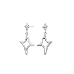 Maanesten Roxy Earrings Øredobber Sølv