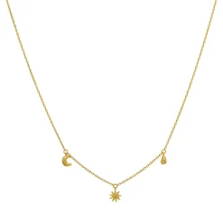 Maanesten Sadie Necklace Smykke Gull