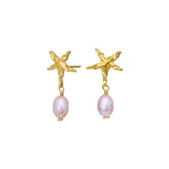 Maanesten Sandie Earrings Øredobber Gull