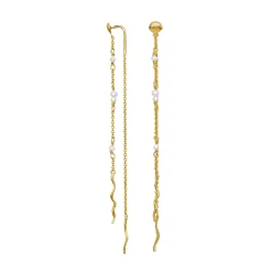 Maanesten Sirena Earrings Øredobber Gull