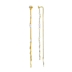 Maanesten Sirena Earrings Øredobber Gull