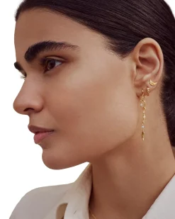 Maanesten Sunniva Earring Øredobber Sølv