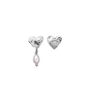 Maanesten Vesta earrings Øredobber Sølv