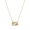 Maanesten Zodiac Pisces Necklace Fisk Smykke Gull