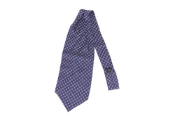 Manzini Montecristo Silk Ascot Slips Marine