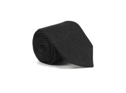 Manzini Nohr Jimmy Grenadine Slips Sort