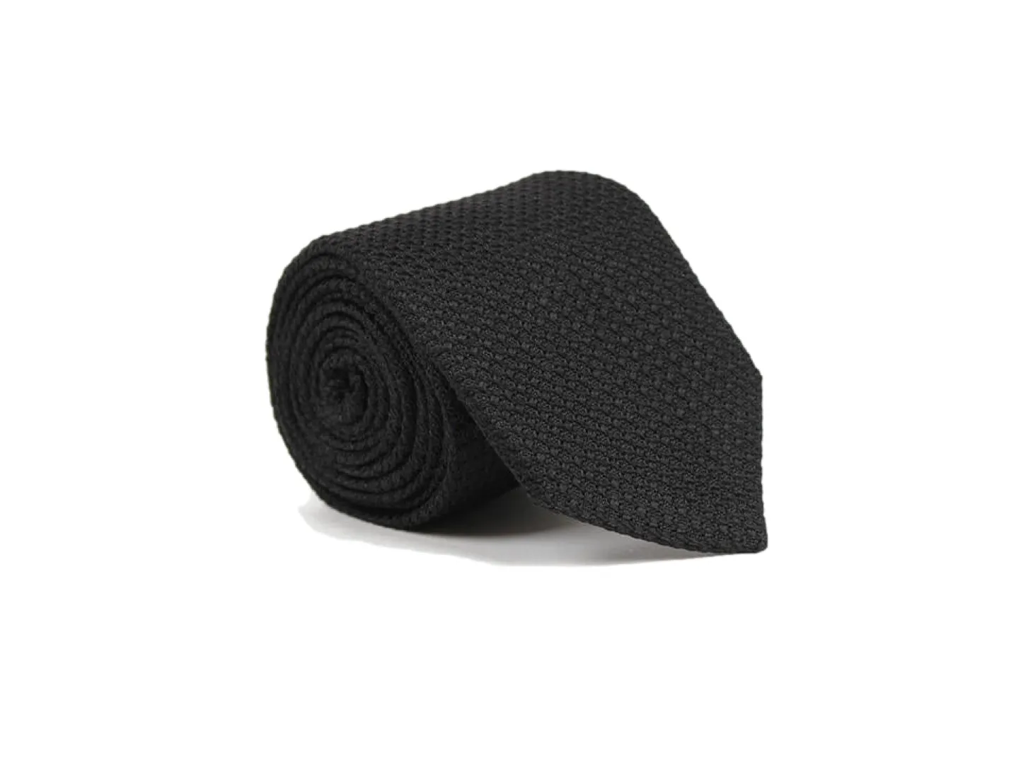 Manzini Nohr Jimmy Grenadine Slips Sort