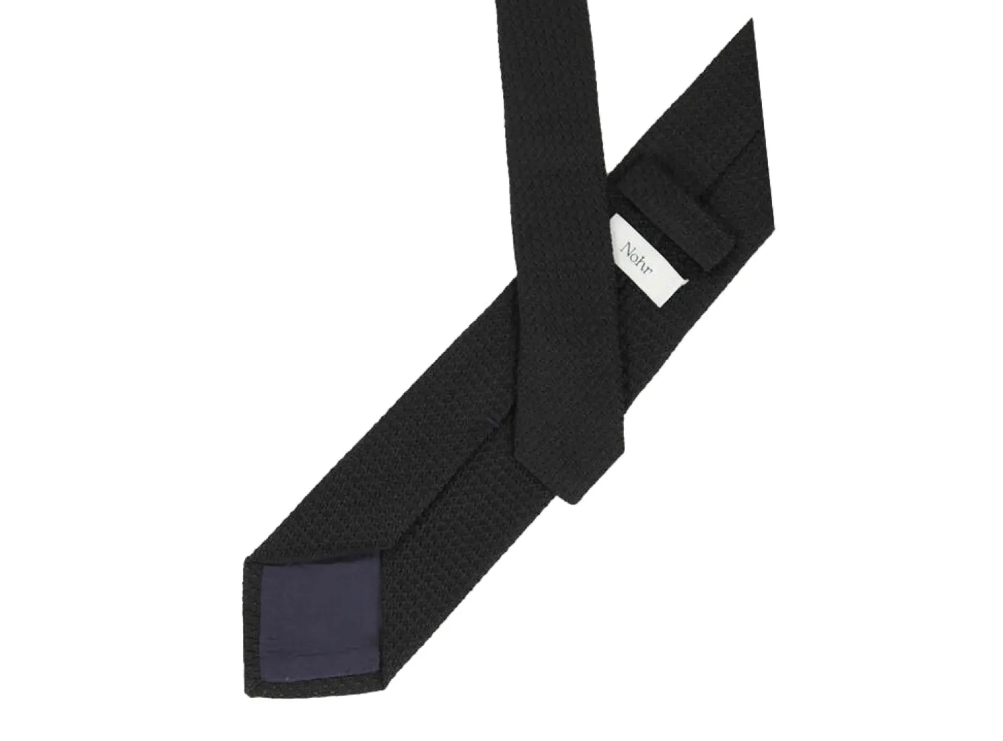 Manzini Nohr Jimmy Grenadine Slips Sort