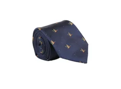 Manzini Nohr Michael Navy fuglemotiv Slips Navy