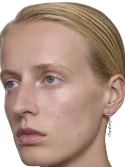 Maria Black Arctic Earrings Medium Pair Øredobber Sølv