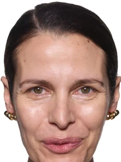 Maria Black Coil Crawler Earring Right Øredobber Gull