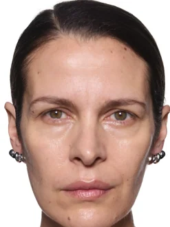 Maria Black Coil Crawler Earring Right Øredobber Sølv