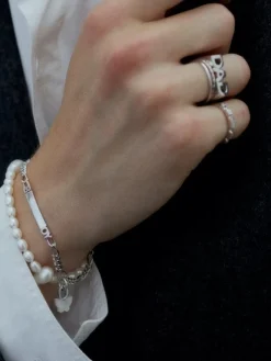 Maria Black Dad ring Ring Sølv