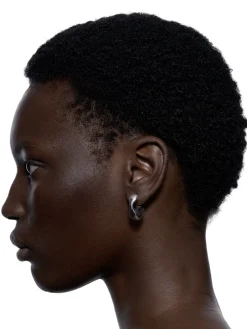 Maria Black Dolphin Earrings Small Pair Øredobber Sølv