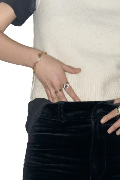 Maria Black Karlie ring Ring Sølv