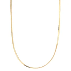 Maria Black Mio Chain Smykke Gull