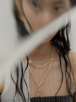 Maria Black Mio Chain Smykke Gull