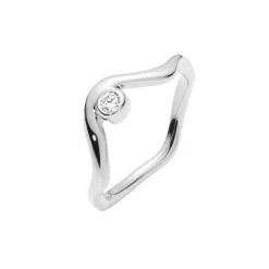 Maria Black Nora Ring Ring Sølv