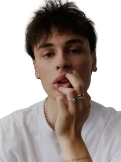 Maria Black Nora Ring Ring Sølv