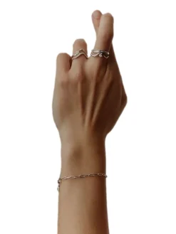 Maria Black Nora Ring Ring Sølv