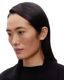 Maria Black Omotesando Chunk Ear Cuff Øredobber Gull