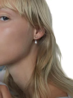 Maria Black Operaen Stud Øredobber Sølv