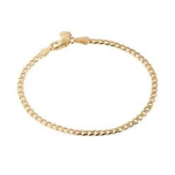 Maria Black Saffi Bracelet Small Armbånd Gull