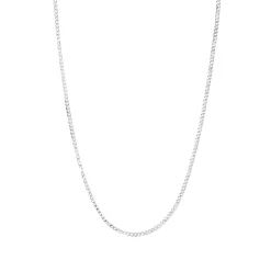 Maria Black Saffi Necklace 43 Silver Smykke Sølv