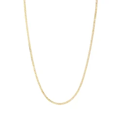 Maria Black Saffi Necklace 50 Smykke Gull