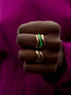 Maria Black Soma Ring Ring Gull