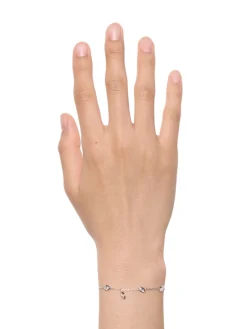 Maria Black Swift Bracelet 02 Armbånd Sølv