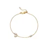 Maria Black Swift Bracelet 01 Armbånd Gull