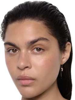 Maria Black Swift Earring 01 Øredobber Gull