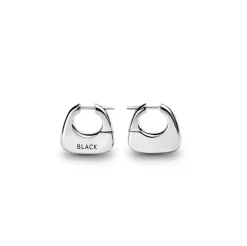 Maria Black Tote Earrings Small Pair Øredobber Sølv