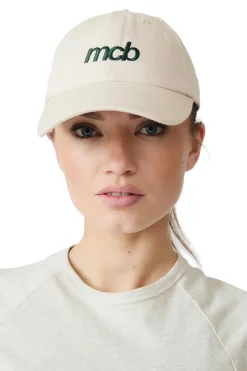 MCB Sportswear Signature Cap Caps Beige