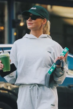 MCB Sportswear Signature Hoodie Hettegenser Lysegrå