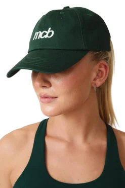 MCB Sportswear Signature Cap Caps Grønn