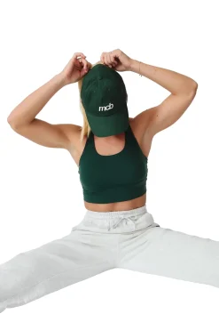 MCB Sportswear Signature Cap Caps Grønn