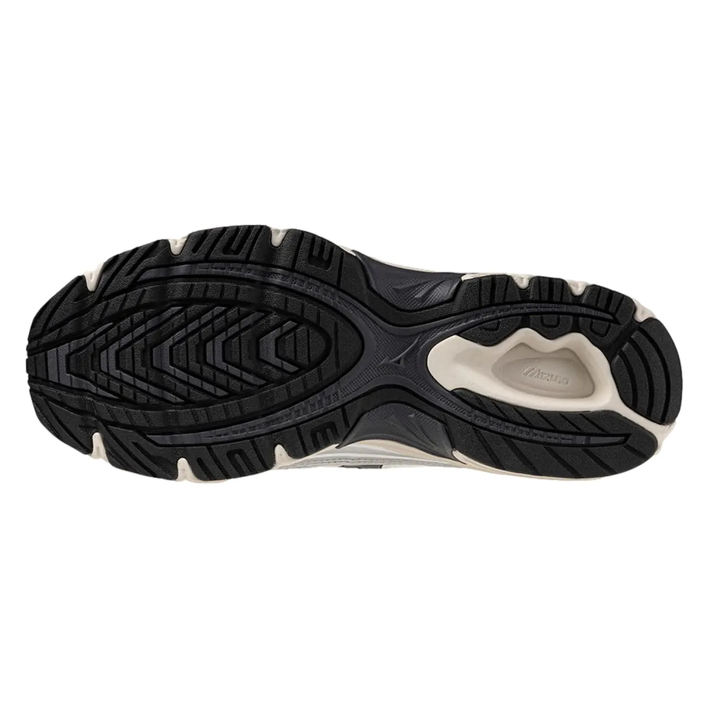 Mizuno MXR Sko Hvit Og Sort